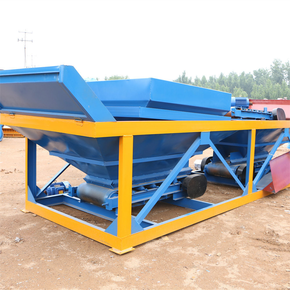 Concrete Batching Plant PLD800  Double Bin Batching machine Sand and Stone Batching Machine