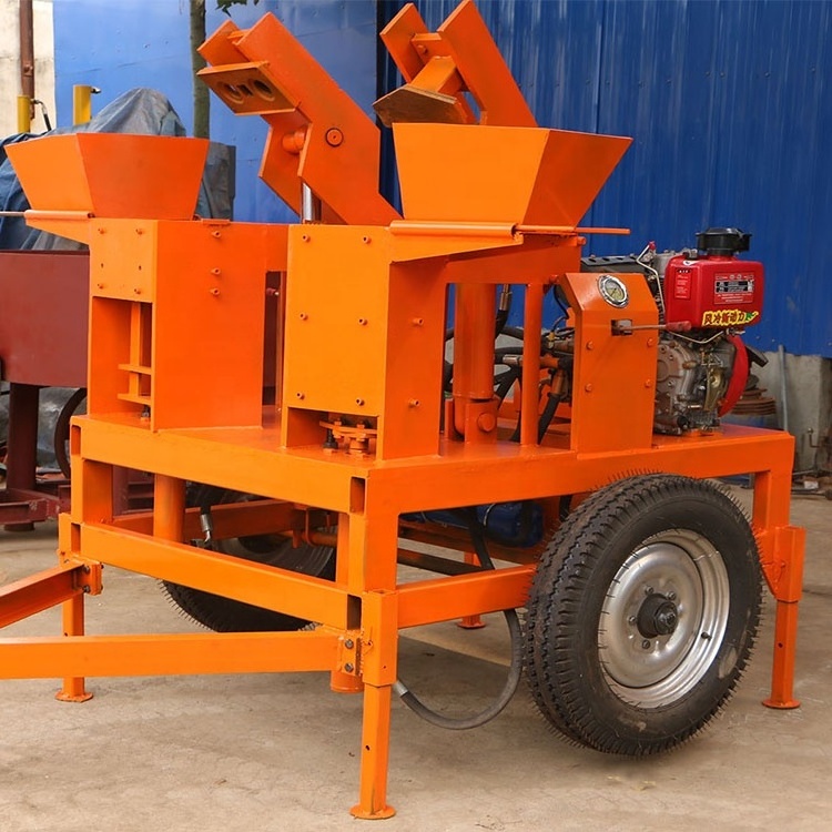 moving clay soil earth brick making machinery