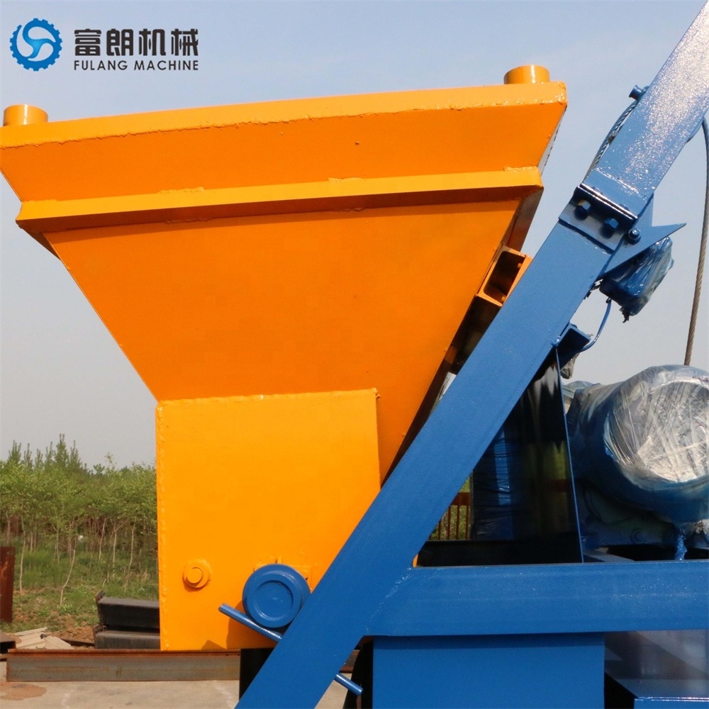 JS750 Twin Shaft Concrete Mixer JS1000 JS500 Self Loading Cement Mortar Mixer