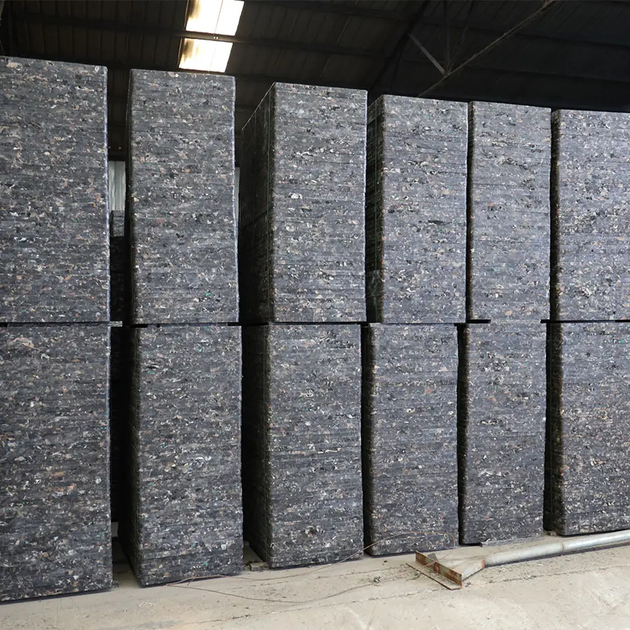 Plastic Recycled GMT Fiber Block Pallet for QT4-24 Brick Making Machine