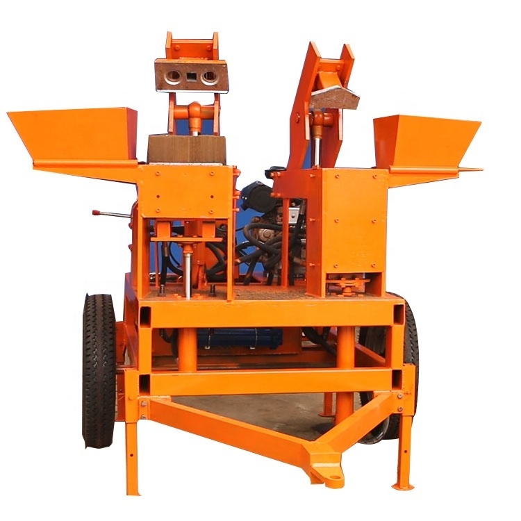 moving clay soil earth brick making machinery