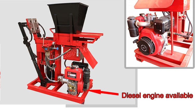 FL1-25 Youtube compressed earth brick press,clay interlocking bricks machine with motor