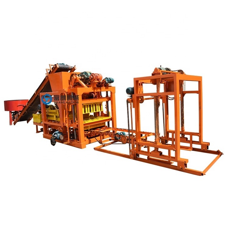 FL4-25A patio brick paver/ driveway paving slab/ paving block machine