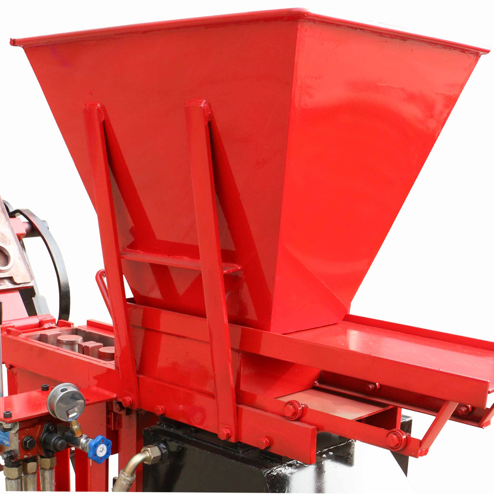 diesel engine block machine ecological concrete bricks making machine Super interlocking mud brick machines