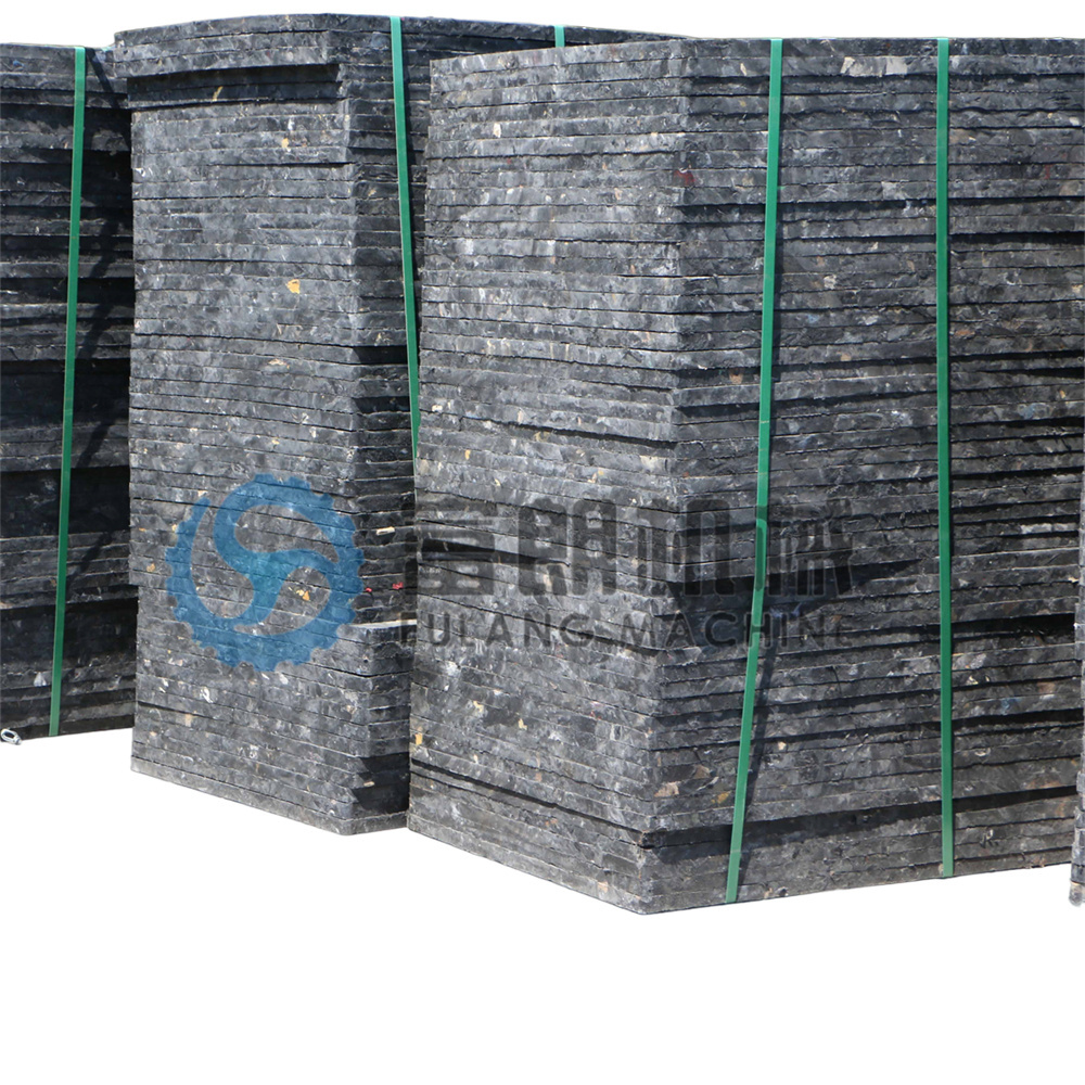 High Strength Concrete Glass Fibre GMT Brick Plastic Pallets For Block Making Machine