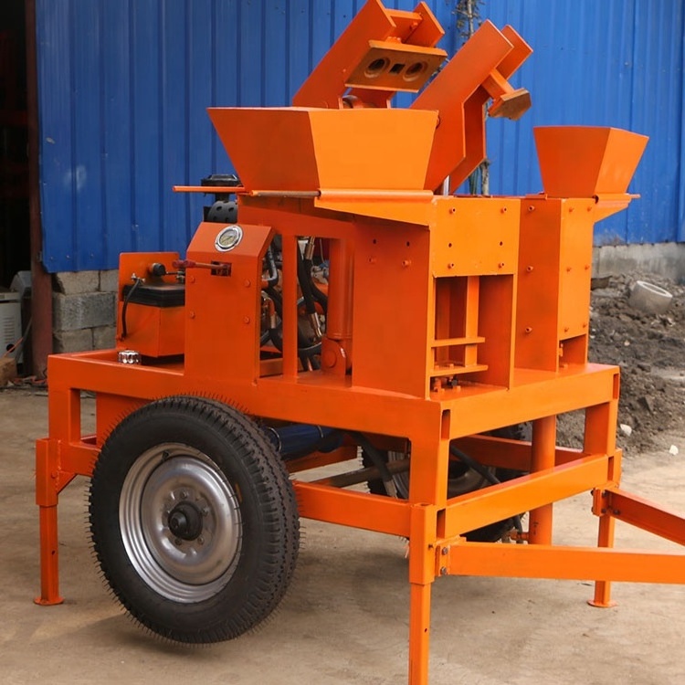 moving clay soil earth brick making machinery