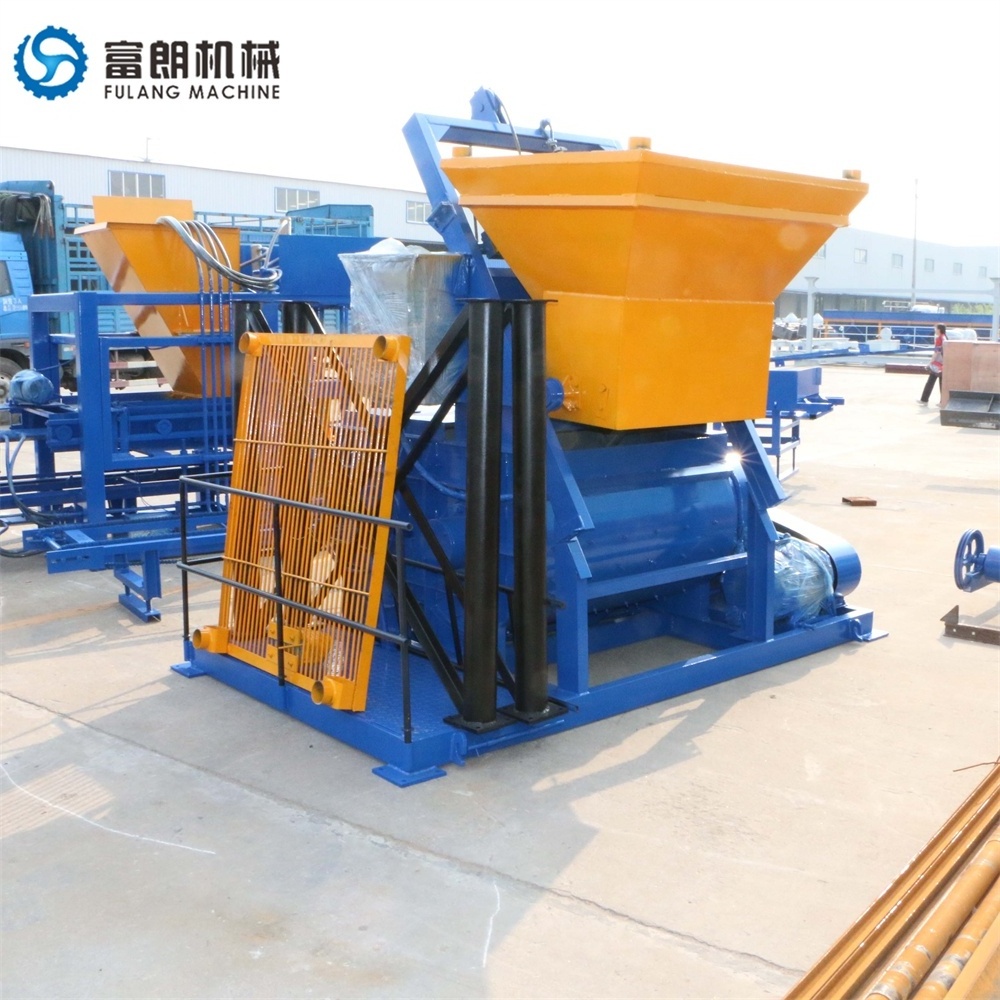 JS750 Twin Shaft Concrete Mixer JS1000 JS500 Self Loading Cement Mortar Mixer