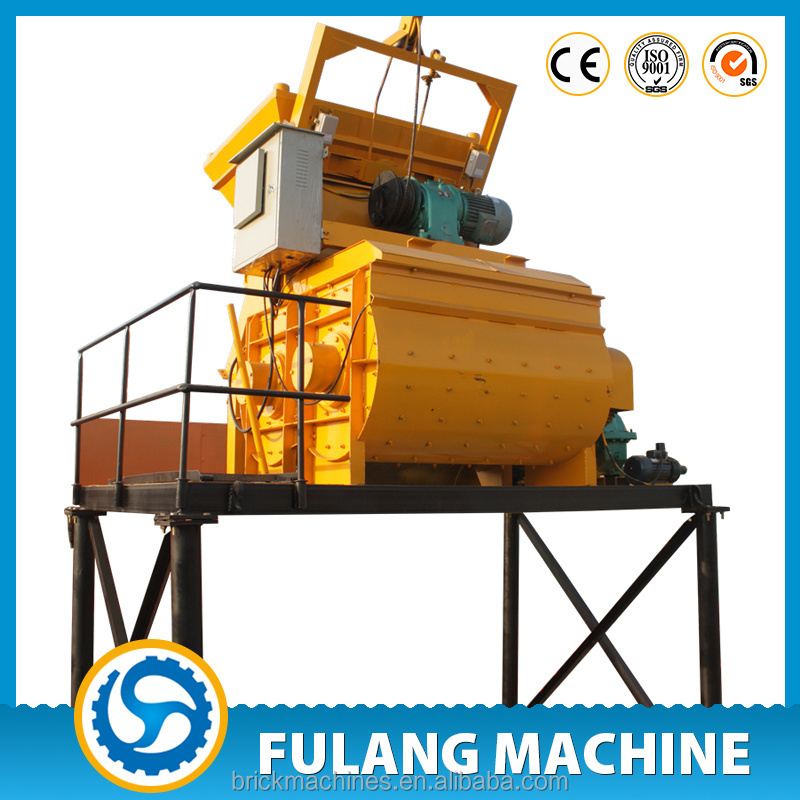 JS500 towable plaster cement concrete mixer for sale industrial mixer concrete mixer machine price