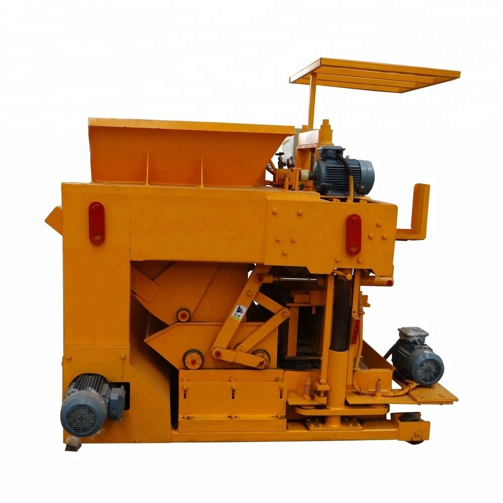 low investment business concrete block industry/ building block wall/ bricklaying machine