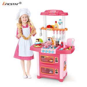 Bricstar role play good gift mother garden kitchen toy sets with circulating faucet and spray