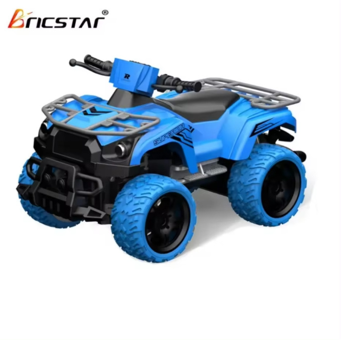 Bricstar Hot sale high speed remote control toy car 1:14 4CH 2.4G Multiple Color RC Car