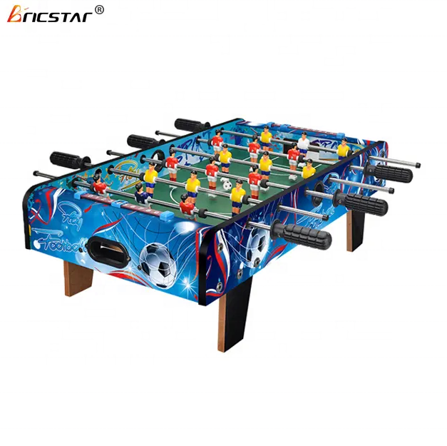 Bricstar  doodle Wooden football Soccer Table Kit Miniature finger football table game for children