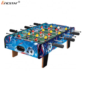 Bricstar  doodle Wooden football Soccer Table Kit Miniature finger football table game for children