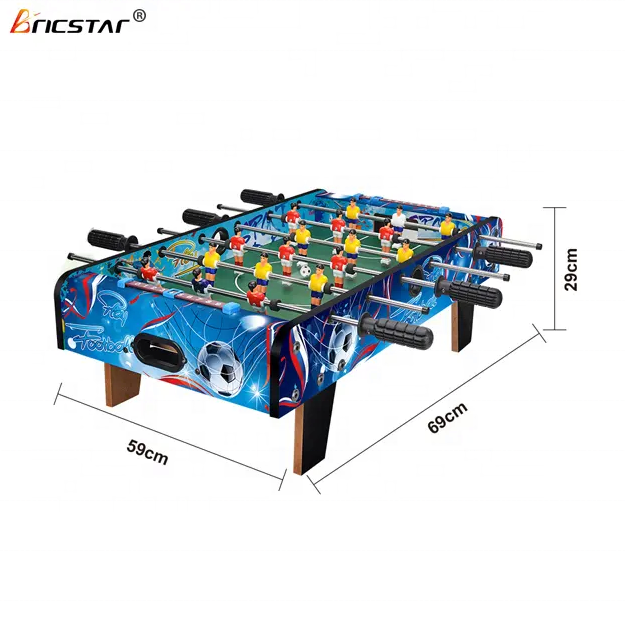 Bricstar  doodle Wooden football Soccer Table Kit Miniature finger football table game for children