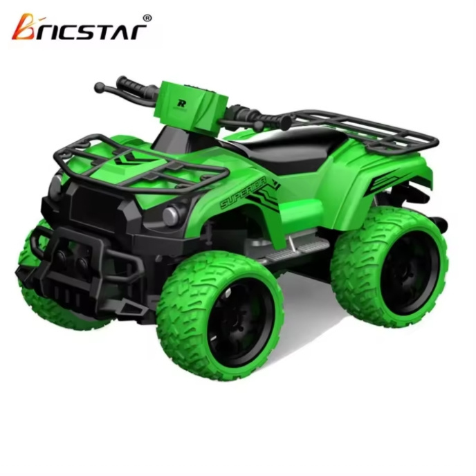 Bricstar Hot sale high speed remote control toy car 1:14 4CH 2.4G Multiple Color RC Car