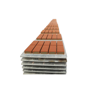 Advanced Double Aetting Firing Drying Chamber Is Used For The Production Of Red Bricks, Clay Bricks And Other Building Materials