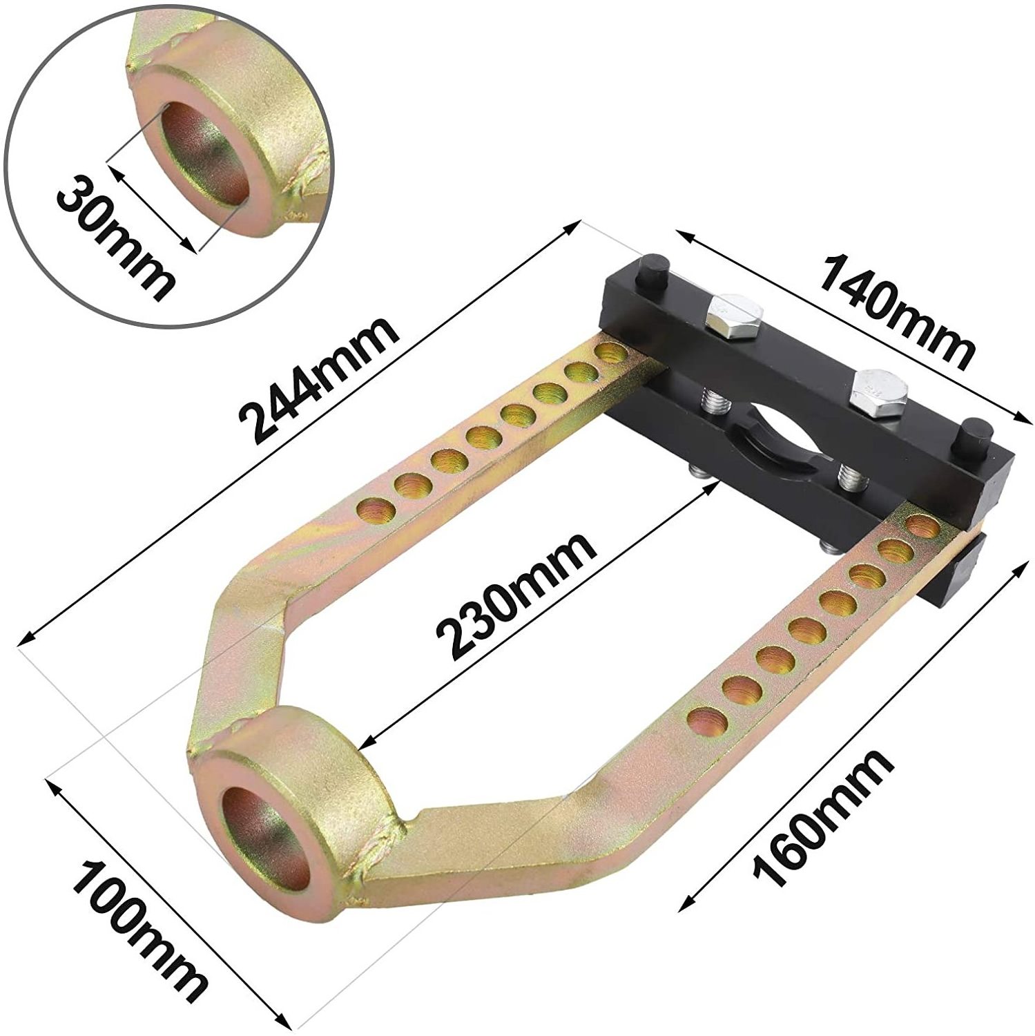 CV Joint Puller Propshaft Separator Tool Universal CVJ CV Axle Puller Removal Tool