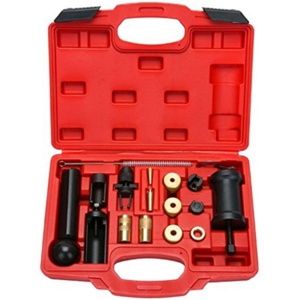 18pc Fuel Injector Puller Removal Set Injector Seal Installer Service Tool for Car Repair Garage Installation