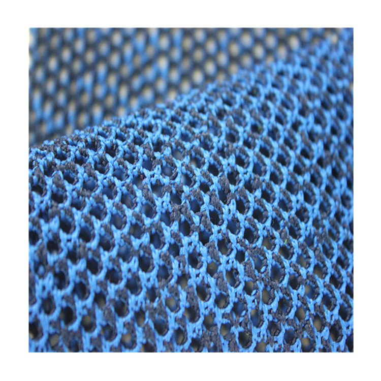 Flyknit material fabrics custom knitting fabric in china for shoes/flyknit fabric