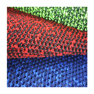 Flyknit material fabrics custom knitting fabric in china for shoes/flyknit fabric