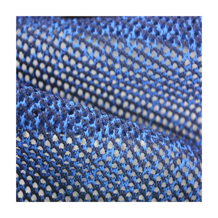 Flyknit material fabrics custom knitting fabric in china for shoes/flyknit fabric