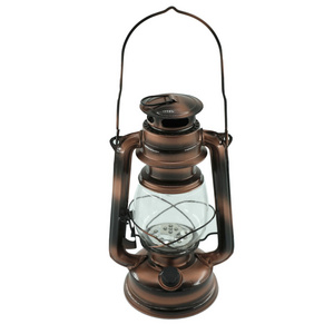 Vintage Rustic Accent Kerosene Dietz Electric Lantern Oil Lamp