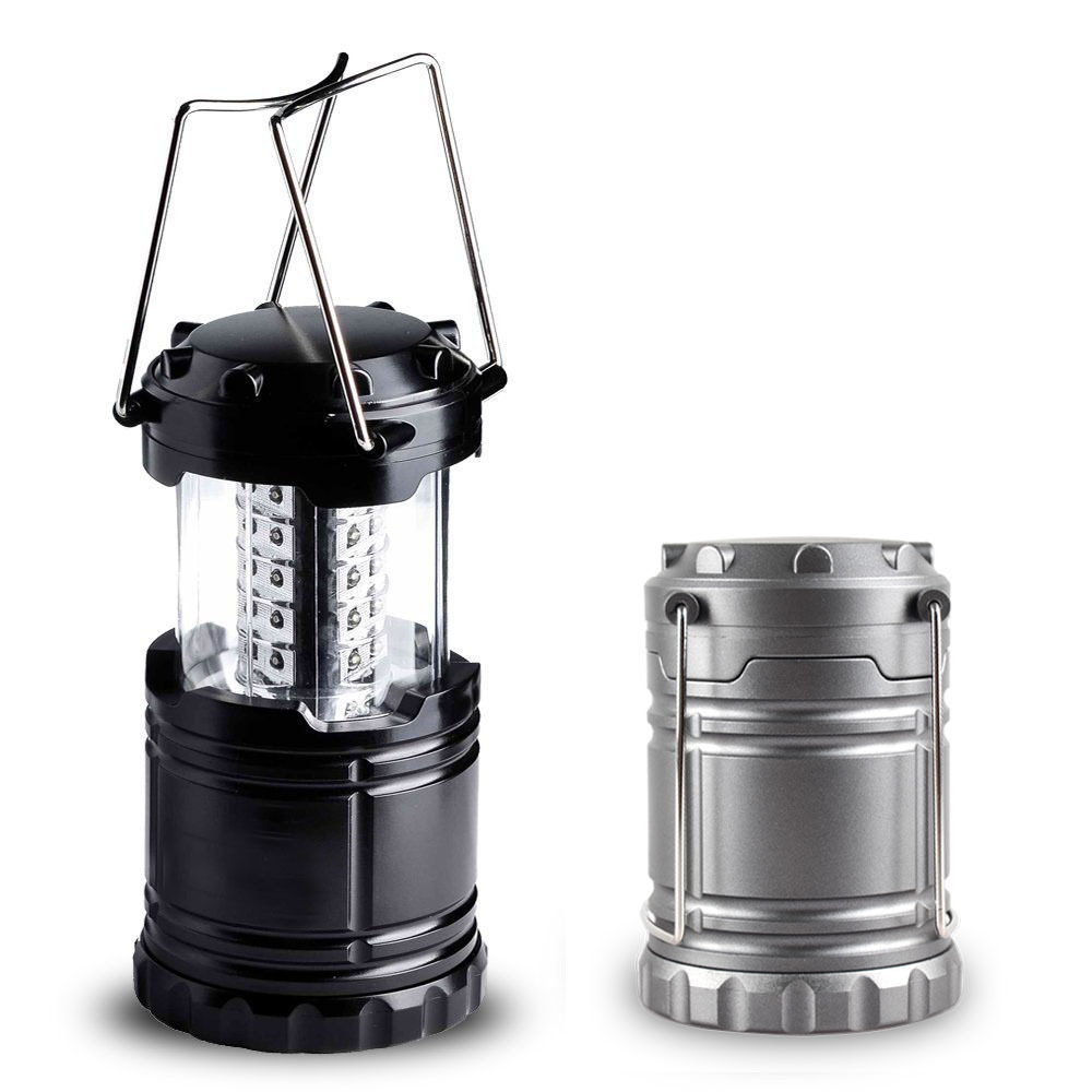 2022 Newest Outdoor Brightness 30LED Collapsible Portable Camp Retro Led Camping Lantern Light