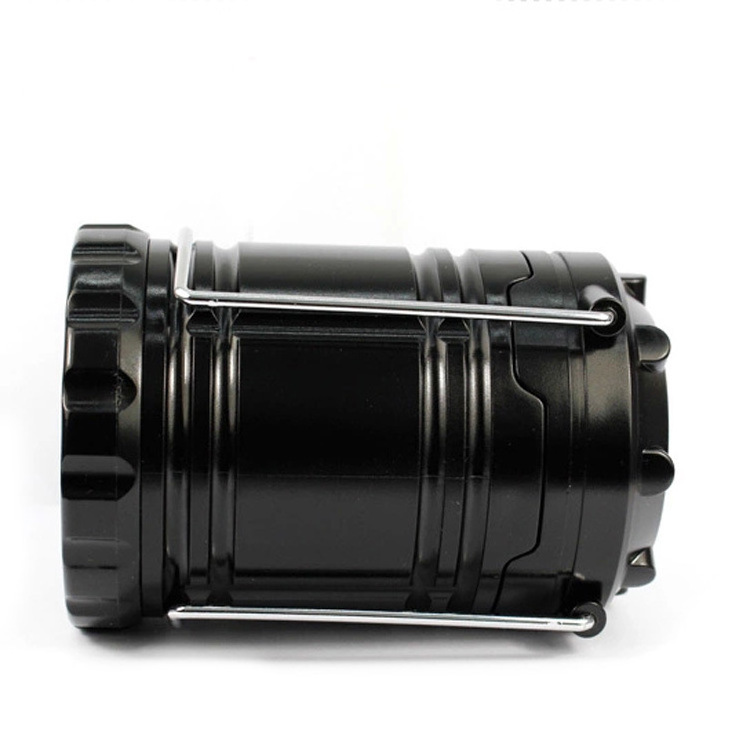 2022 Newest Outdoor Brightness 30LED Collapsible Portable Camp Retro Led Camping Lantern Light