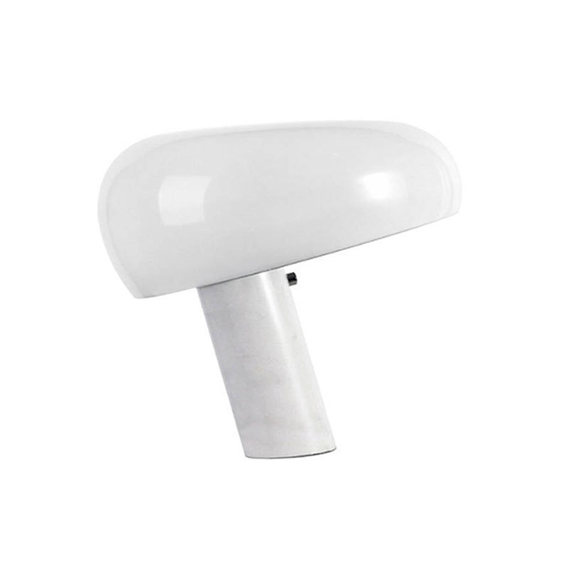 luxury Marble Snoopy Mushroom led table lamp Desk Light Lamp