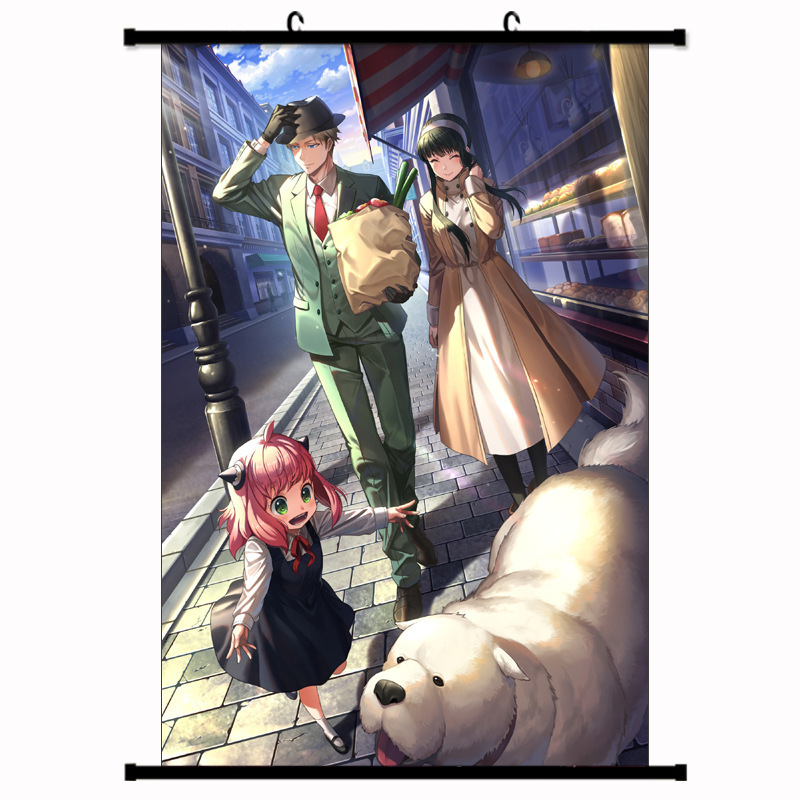 Anime Spy X family wall poster art for teens room gift posters for wall pictures canvas posters hanging