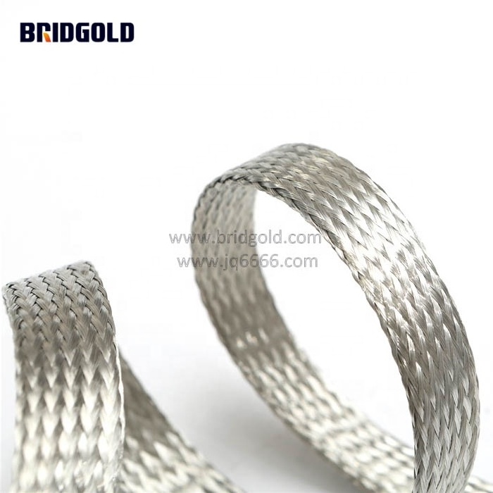 China Copper Soft Connector Manufacturer Flexible Braided Copper Wire For Electronics