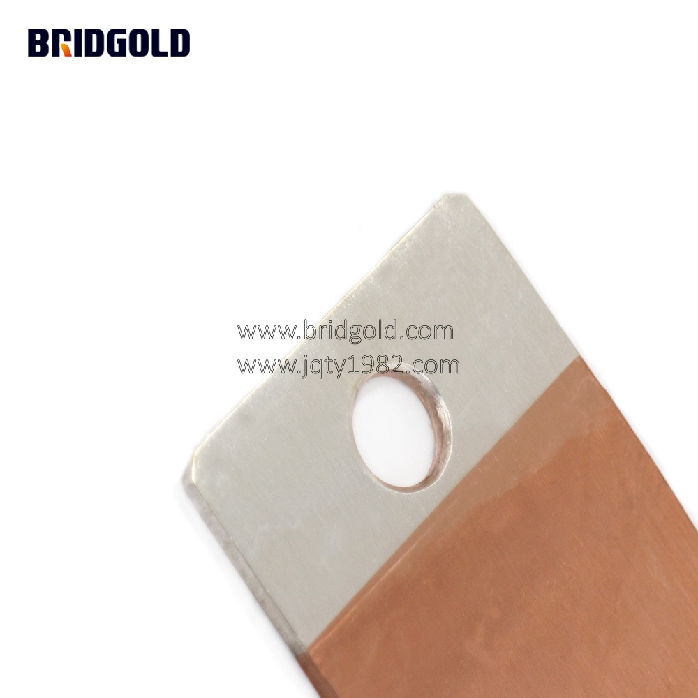 high voltage flexible laminated copper foil busbar for EV Power