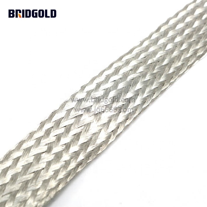 China Copper Soft Connector Manufacturer Flexible Braided Copper Wire For Electronics