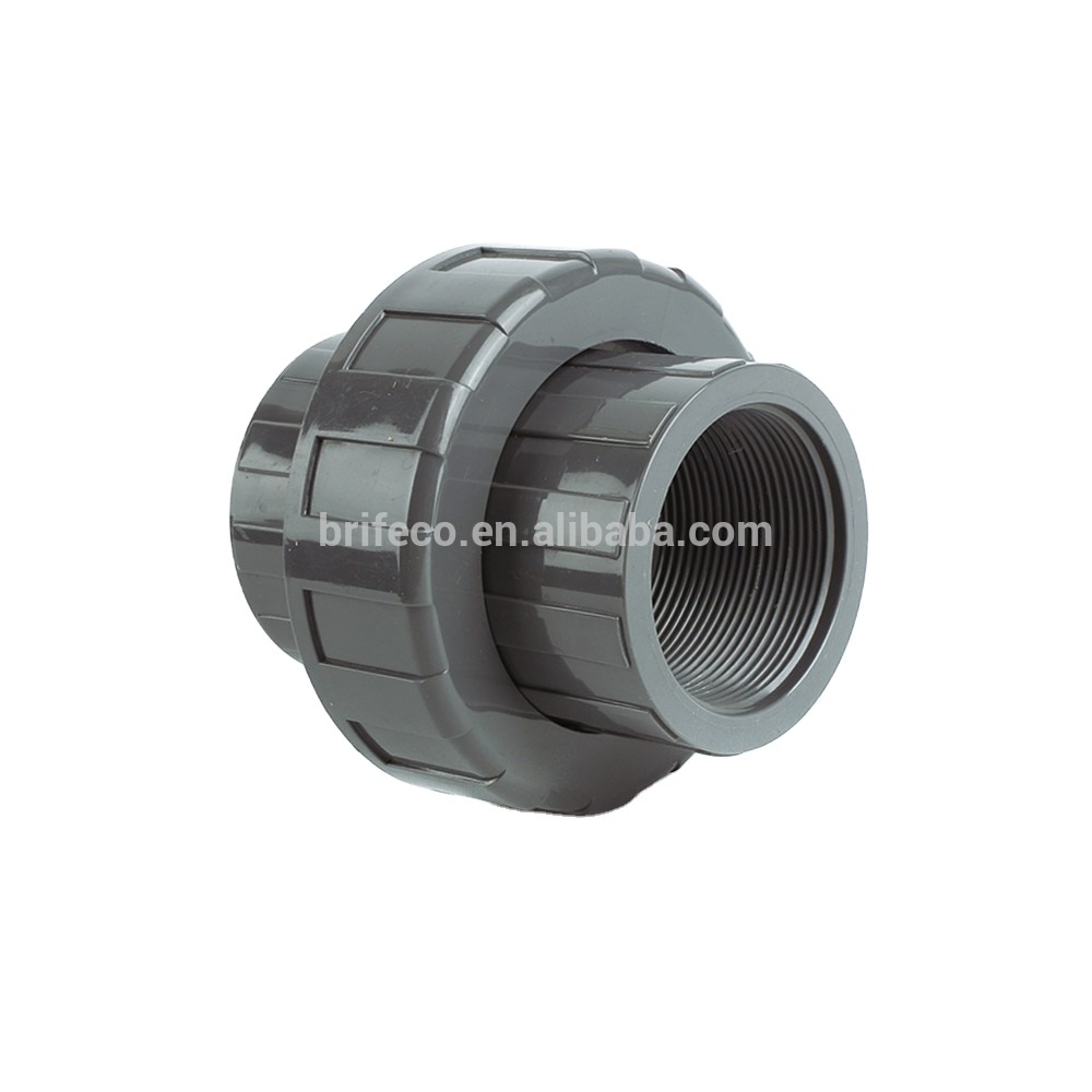 High quality female plastic pipe connector plastic union