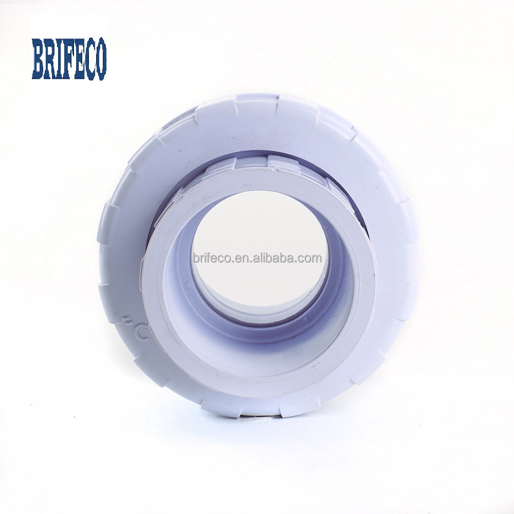 High quality female plastic pipe connector plastic union