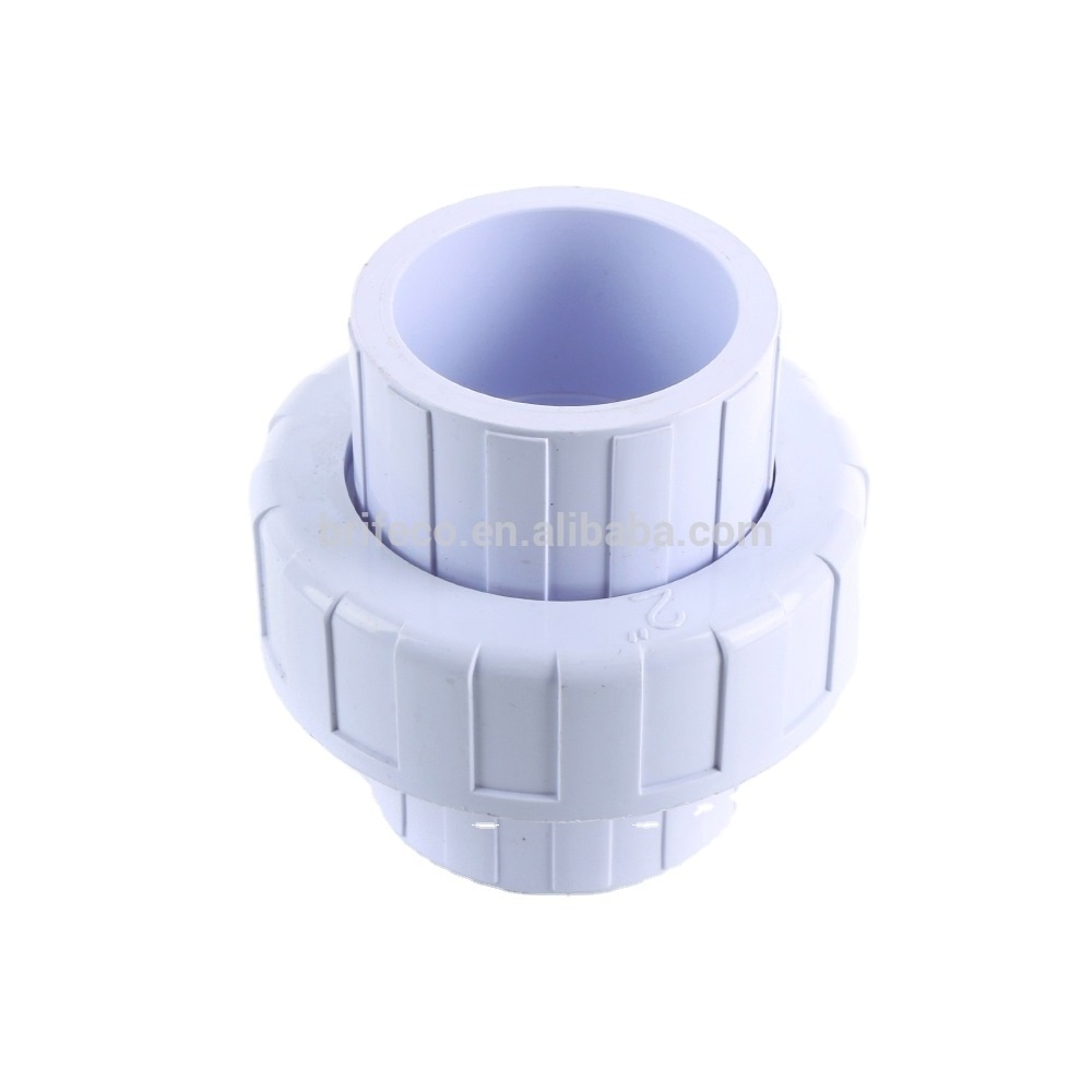 High quality female plastic pipe connector plastic union