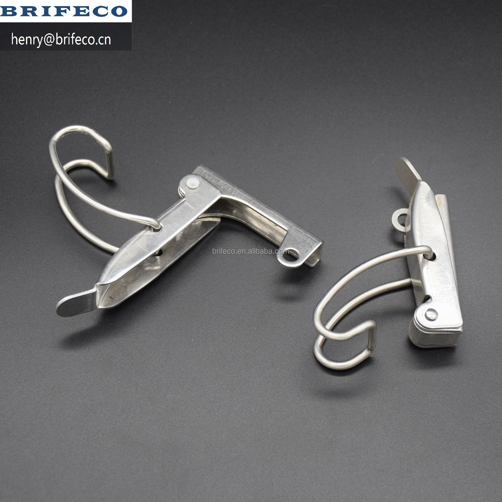 galvanized steel tent lock sheet metal bending processing