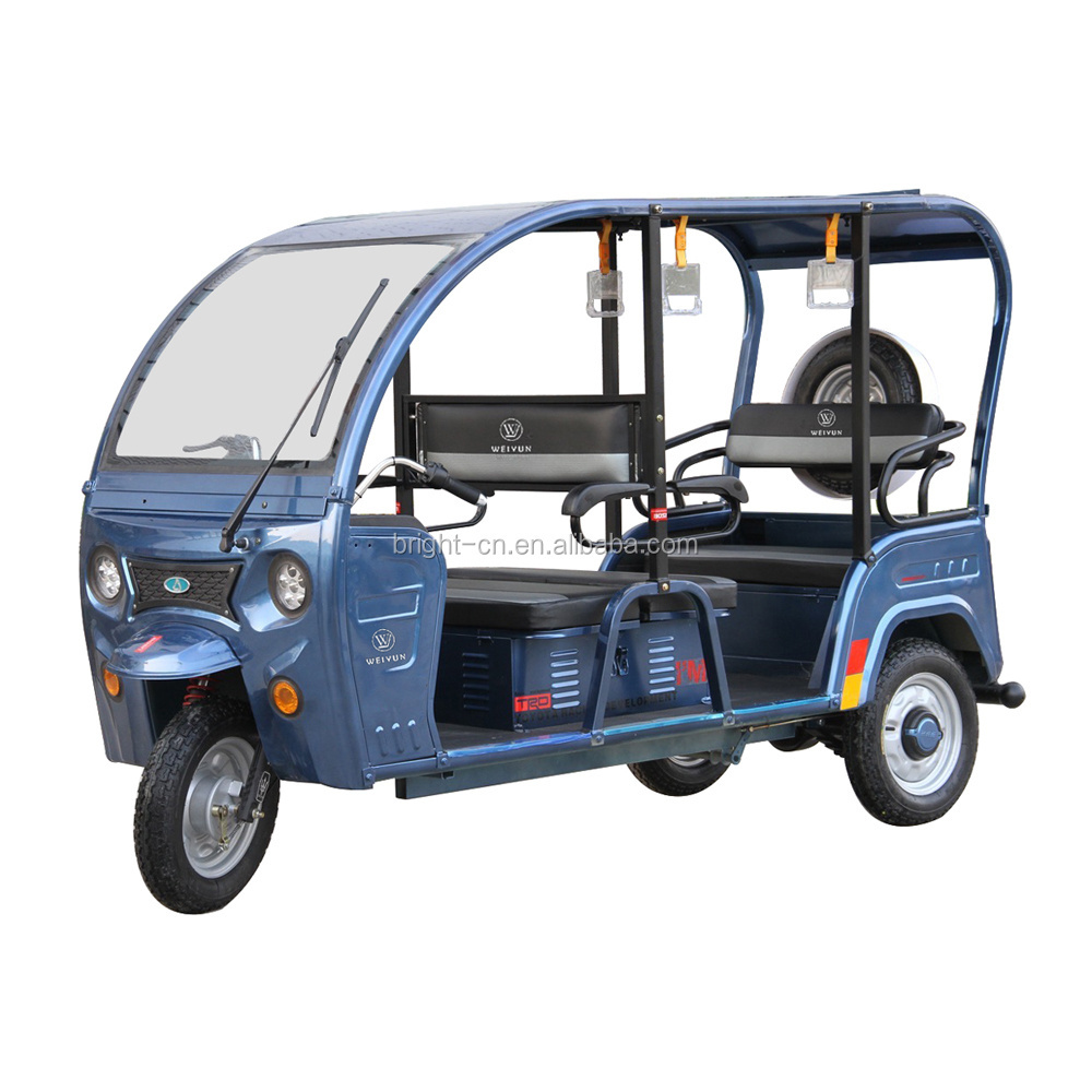 High Quality Three Wheeled Solar Tricycle Solar Power Tricycle/Electric Auto Solar Tricycle