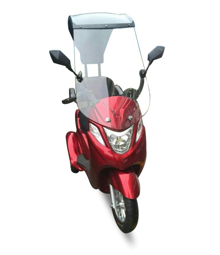 25km/h Max Speed Canopy CE Approved Adult  E Scooter Moped Three Wheel Electric Tricycle