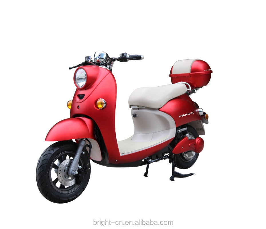 hot sale cute retro EEC fast 1600w electric bike scooter for europe market.