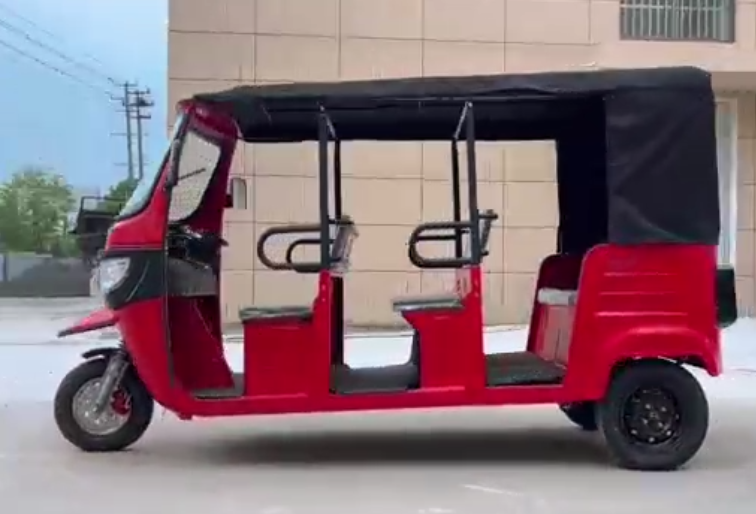 Chinese taxi electric covered tricycle  in south africa