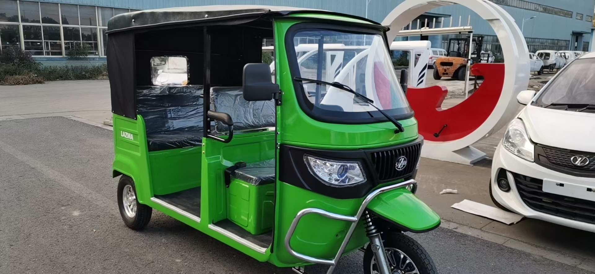 hot sale EEC COC new bajaj commercial adult tricycles scooter adult tricycle 3 wheel electric passenger