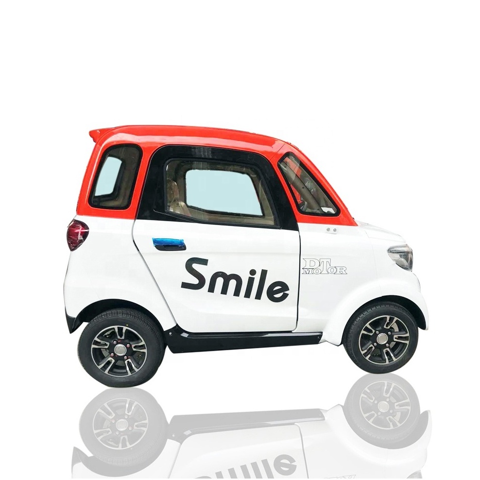 CE MDR 3 seats no license requirements adults low speed high quantity enclosed mini electric car on sale