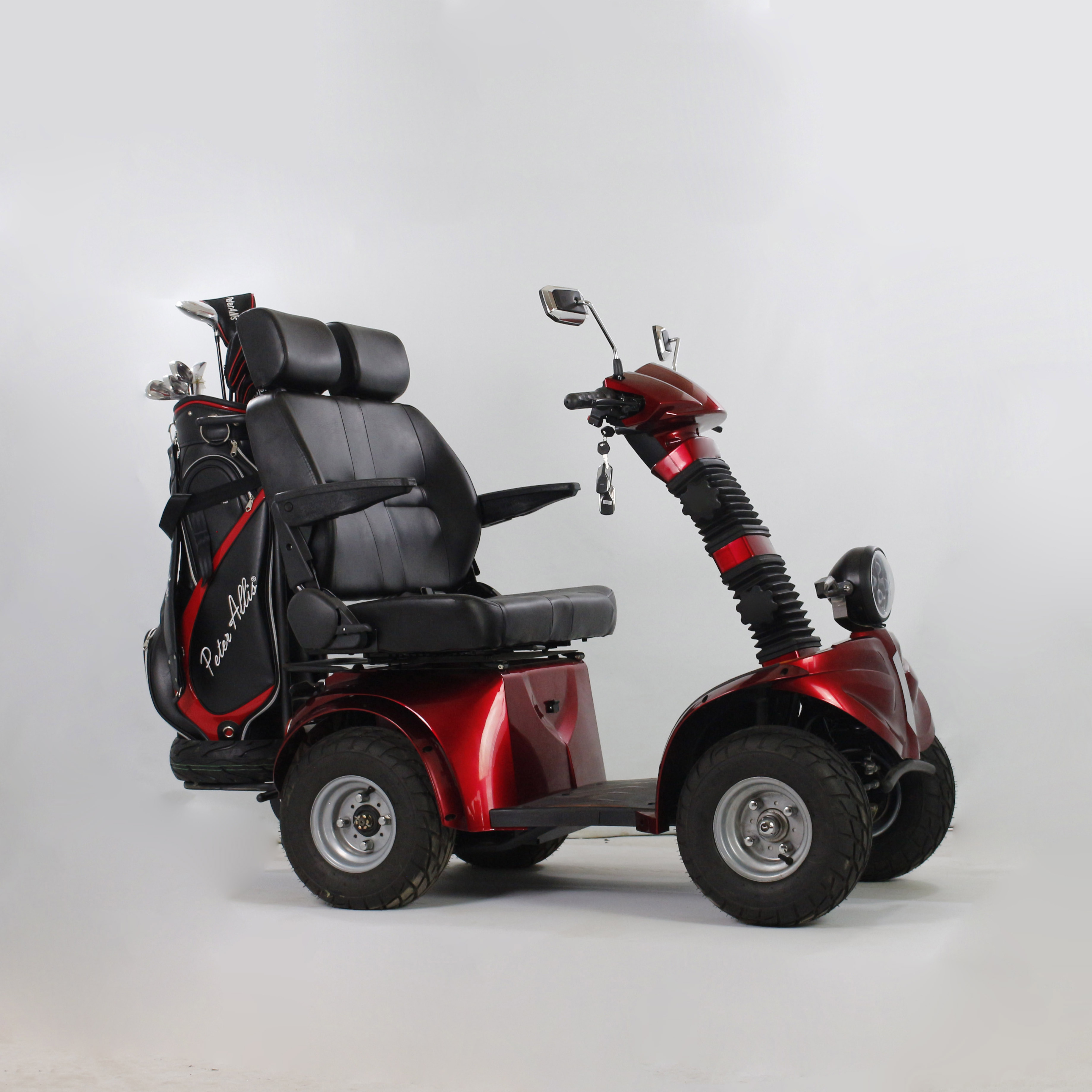 EEC COC heavy duty golf cart 4 wheel electric mobility propel scooter for disabled adults