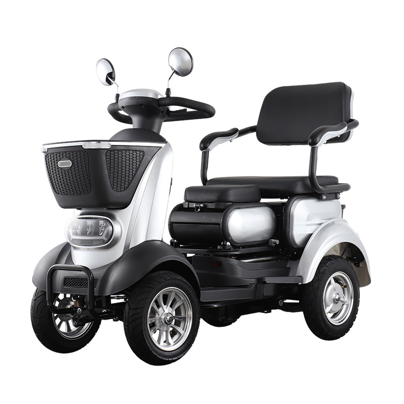 Factory Price Customized Electromagnetic Brake Electric Mobility Scooter For Disabled