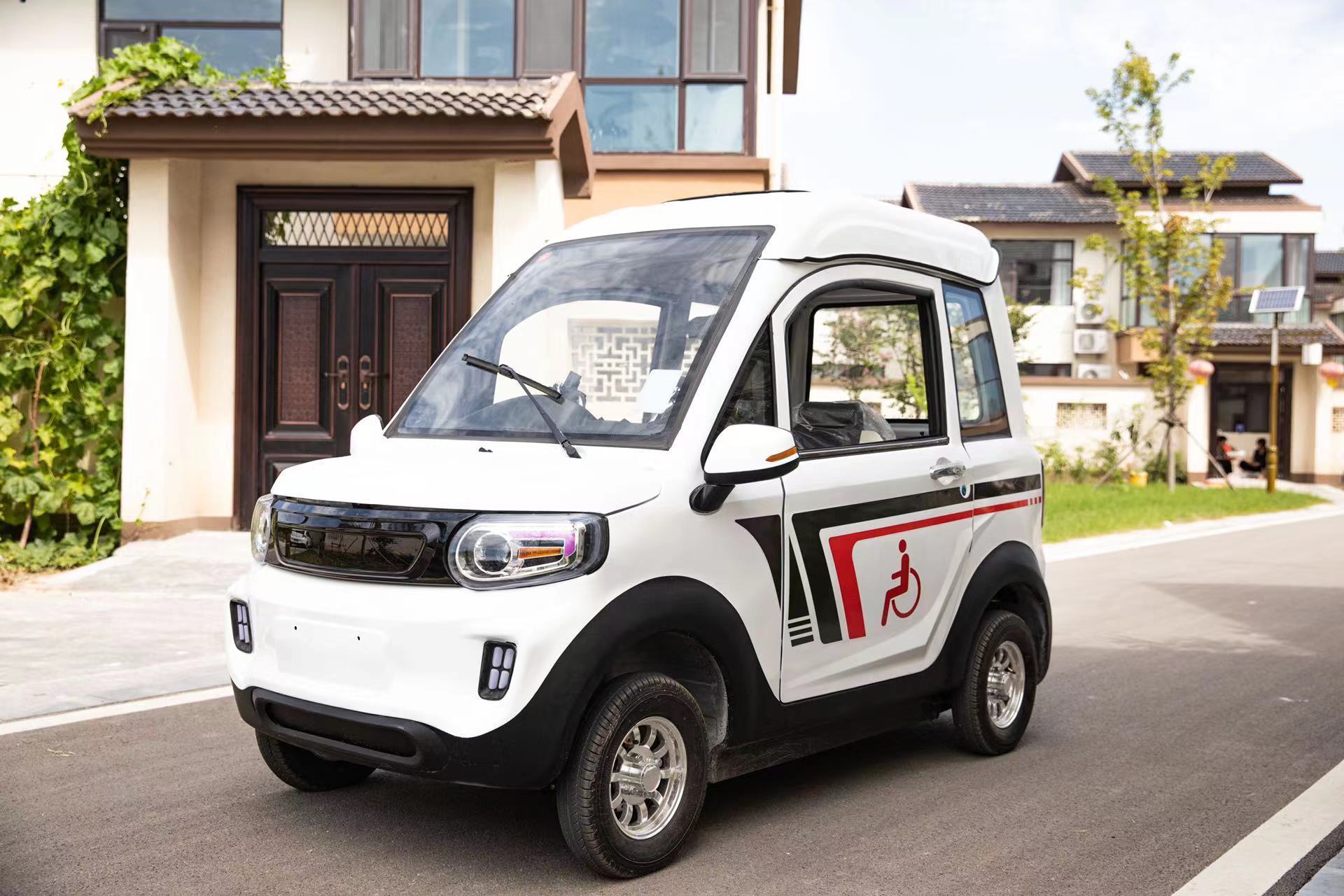 Wheelchair Scooter Accessible Electric Car For Disabled