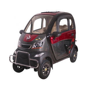 New Cheap Hot Sale 2 Doors 4 Wheel 3 Seater Disabled Elderly Electric Adult Car