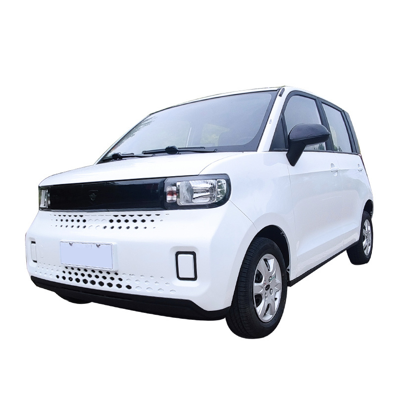 China Ce High Performance 100km/h High Speed 4 Doors  Lithium Battery Electric Cars