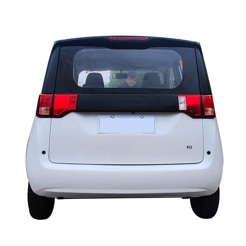 China Ce High Performance 100km/h High Speed 4 Doors  Lithium Battery Electric Cars