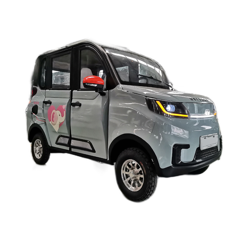 cheap auto EV Mini mobility enclosed adult electric scooter 4 wheel electric car without driving license